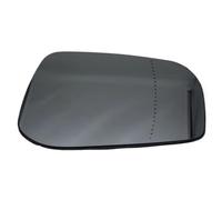 Vitre Retroviseur Gauche Compatible Avec Volvo Pour S60 S80 V70 2003 2004 2005 2006 Remplacement Verre Rétroviseur D'aile Voiture Chauffé Avec Plaque Arrière