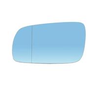 Vitre Retroviseur Gauche Compatible Avec VW Pour Bora 1996 1997 1998 1999 2000 2001 2002 2003 2004 Paire Rétroviseurs Verre Convexe Chauffant Bleu 1J1857521C