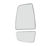 Vitre Rétroviseur Pour Ford Transit Van MK8 2014 2015 2016 2017 2018 2019-2021 Miroir D'aile De Porte Chauffante Latérale En Verre 1823985 Côté Conducteur Passager(1Set Left B))