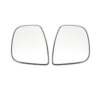 Vitre Rétroviseur Pour Opel Vivaro C Pour Combo E Zafira D/Life 19-23 Lentille En Verre Miroir Latéral Convexe Chauffant 1608181280 1608181380 Côté Conducteur Passager(Left and Right)