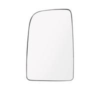 Vitre Rétroviseur Pour VW Crafter 2E/2F Première Génération 06-17 Rétroviseur Latéral Droit Gauche Supérieur En Verre Grand Push On Non Chauffé Côté Conducteur Passager(Upper Left)