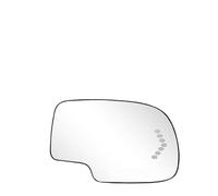 Vitre Retroviseur Voiture Compatible Avec Chevy Pour Silverado 2003-2006 Pour Tahoe 2003-2006 Verre De Rétroviseur De Voiture Chauffant OEM:88944391 88944392(1 right)