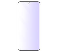 Vitre pour Samsung Galaxy S20 Anti-lumière Bleue Bords biseautés contour noir