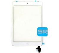Vitre tactile complète ipad mini 2 retina blanc Blanc G