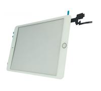Vitre Tactile D'origine Ipad Mini3 Blanc+Ic Puce Connecteur+Adhésif+Bouton Home