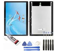Vitre tactile + ecran LCD compatible avec Lenovo TAB M10 TB-X605-X605F-X605L-X605M taille 10.1"" noir + Kit outils + Colle B7000