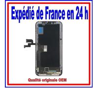 Vitre Tactile + Écran Lcd Iphone X (10) Qualité Originale Oem Noir