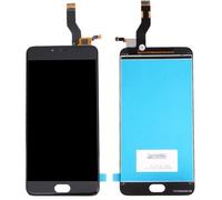Vitre Tactile + Écran Lcd Pour Meizu M3 Note Coloris Noir