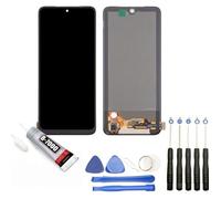 Vitre tactile + Ecran LCD pour Xiaomi Redmi Note 11 4G 6.43"" Noir 2201117TG 2201117TI 2201117TY 2201117TL + outils + Colle Offerte