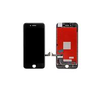 Vitre tactile + ecran lcd retina assemble sur chassis pour iphone 7 noir