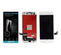 VITRE TACTILE + ECRAN LCD RETINA POUR IPHONE 7 PLUS BLANC + VERRE TREMPE DE PROTECTION OFFERT-PEGASIA