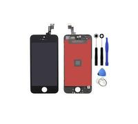 Vitre tactile + écran LCD sur chassis pour iPhone 5S noir + outils