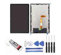 Vitre Tactile+Ecran LCD sur chassis pour Samsung Galaxy Tab A9+ Plus 11"" SM-X210 SM-X215 SM-X216B Noir + Kit outils