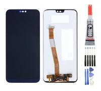 Vitre tactile et écran LCD complet Huawei P20 lite - Bleu