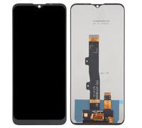 Vitre Tactile Et Écran Lcd Pour Motorola Moto-E7 / E7i Power Coloris Noir