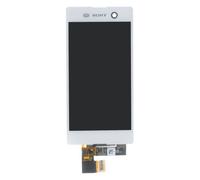 Vitre Tactile Et Écran Lcd Pour Sony Xperia M5 Coloris Blanc