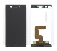 Vitre Tactile Et Écran Lcd Pour Sony Xperia Xz1 Compact Coloris Noir
