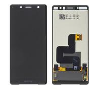 Vitre Tactile Et Écran Lcd Pour Sony Xperia Xz2 Compact Noir