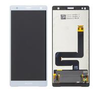 Vitre Tactile Et Écran Lcd Sony Xperia Xz2 Silver Origine Sony
