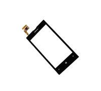 Vitre tactile Noir Assemblés Sur Châssis Pour Nokia Lumia 520