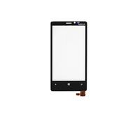 Vitre tactile Noir Pour Nokia Lumia 920