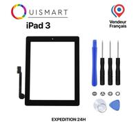 Vitre Tactile - OUISMART - iPad 3 - Pré Assemblée - Outils Inclus - Noir