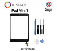 Vitre Tactile - OUISMART - iPad Mini 1 - Pré Assemblée - Outils Inclus - Noir