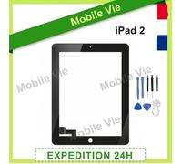 VITRE TACTILE POUR IPAD 2 NOIR