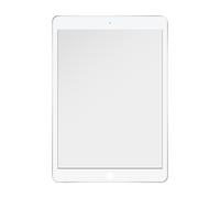 Vitre Tactile pour iPad 9 2021 iPad 8 2020 iPad 7 2019 100% Compatible Blanc