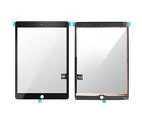 Vitre Tactile iPad 9 2021 iPad 8 2020 iPad 7 2019 Compatible Noir