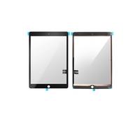 Vitre Tactile pour iPad 9 2021 iPad 8 2020 iPad 7 2019 Compatible Noir