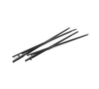 vitre voiture d'étanchéité Compatible Avec Civic 2006 2007 2008 2009 2010 2011 Ceinture Joint D'étanchéité Garniture Bande Accessoires Moulage Extérieur Les Joints Fenêtre Voiture