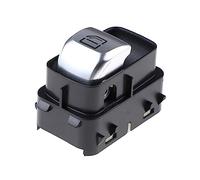 Vitres électriques Interrupteur de Commande de fenêtre, Bouton de lève-vitre électrique, pour Mercedes pour Vito W447 2015-2018 2229052203 A2229052203(Noir)