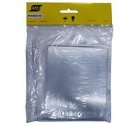 ESAB 0700000010 incurvé en polycarbonate lentille extérieure pour Warrior, Eyetech et Aristo casques (lot de 10)