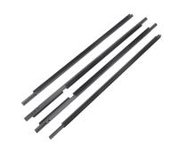 Vitres Garniture Moulage Compatible Avec Toyota Pour Corolla Pour Altis 2003 2004 2005 2006 2007 2008 Voiture 4 Pièces Bandes D'étanchéité Ceinture Porte Moulage Joint Ensemble Pièces
