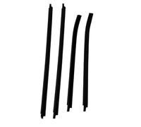 vitres latérales Joint Moulure Fenêtre Extérieure Voiture Joint D'étanchéité Ceinture 4 Portes Pour Hilux SR5 Pour VIGO Pour PICKUP MK6 2005-2015