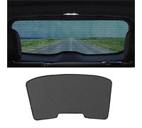 Vitres Latérales Pare-Soleil de Voiture pour VW Tiguan Ⅰ 2007-2012 2013 2014 2015, Rideau Pare-Soleil Magnétique Isolé Thermiquement Respirant,1PCS Rear Screen