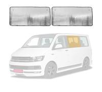 Vitres Latérales Pare Soleil Rideau Pare-Soleil Interne De Voiture, Stores De Fenêtre, Pare-Soleil Latéral, Couverture De Fenêtres De Maison pour VW T5 pour Transporter Protege Soleil