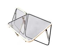 Vitres Safari avant en alu poli pour VOLKSWAGEN Combi Split Brazil (1957-1975)