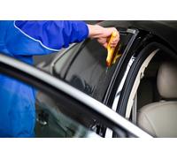 Vitres teintées espace