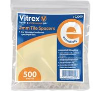 Vitrex 102000 Essential Tile Spacers (500) 2mm