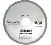 Vitrex VIT103417 Lame en verre diamant 110 mm