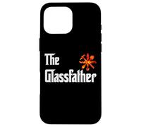 Vitrier, verrier, Cadeau, GlassFather, Funny Vintage Coque pour iPhone 16 Pro Max