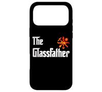 Vitrier, verrier, Cadeau, GlassFather, Funny Vintage Coque pour iPhone 17 Pro Max