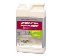 VITRIFICATEUR À PARQUET À L'EAU : AQUAPARQUET-Incolore-Mat-Bidon de 1 l