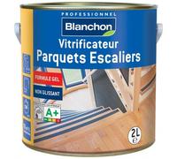 Vitrificateur - acryl-polyuréthane - parquets escaliers - mat - 1L BLANCHON