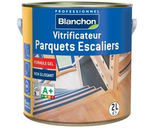 Vitrificateur - acryl-polyuréthane - parquets escaliers - mat - 2L BLANCHON