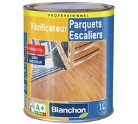 Vitrificateur - acryl-polyuréthane - parquets escaliers - satiné - 2L BLANCHON