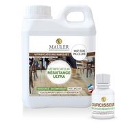 Vitrificateur bi-composant Biosourcé - Incolore Mat 10 Litres Mauler