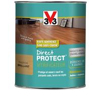 Vitrificateur Bois V33 Direct Protect Incolore Brillant 750ml